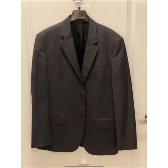 Banana Republic Suit Jacket 40S - Picture 4 of 5